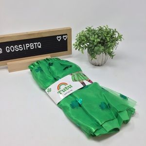 St. Patrick’s Day One Size Shamrock Tutu